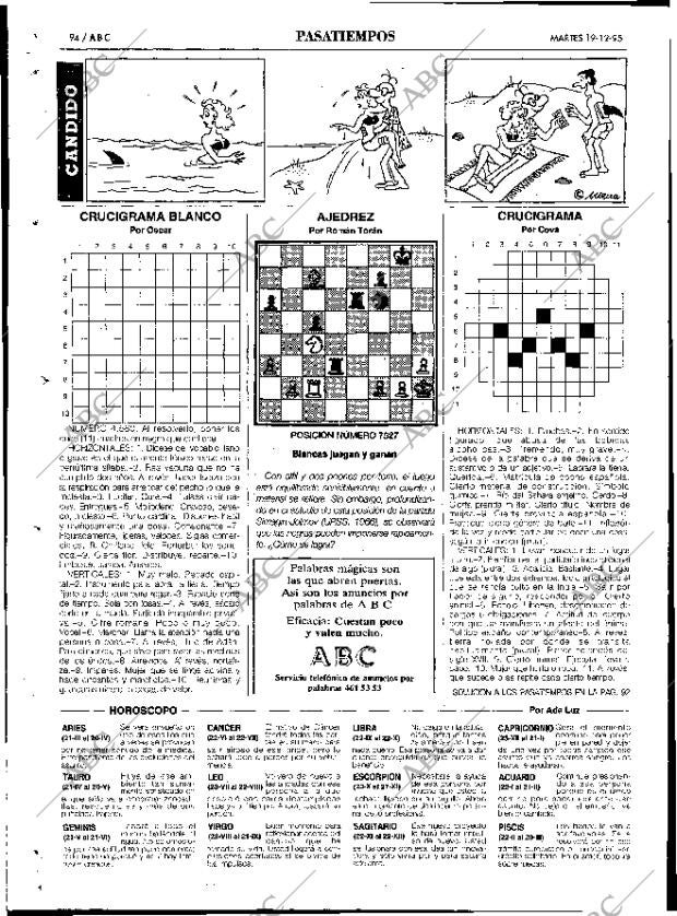 ABC SEVILLA 19-12-1995 página 94