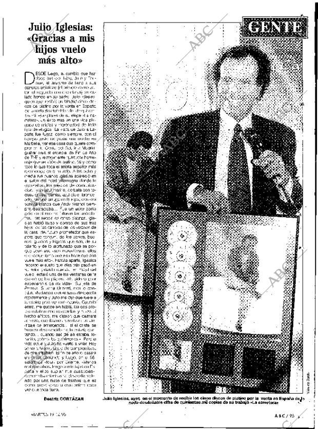 ABC SEVILLA 19-12-1995 página 95