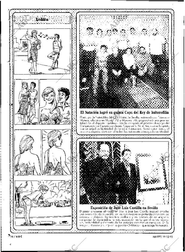 ABC SEVILLA 19-12-1995 página 98