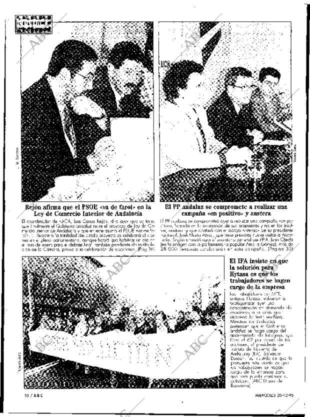 ABC SEVILLA 20-12-1995 página 10