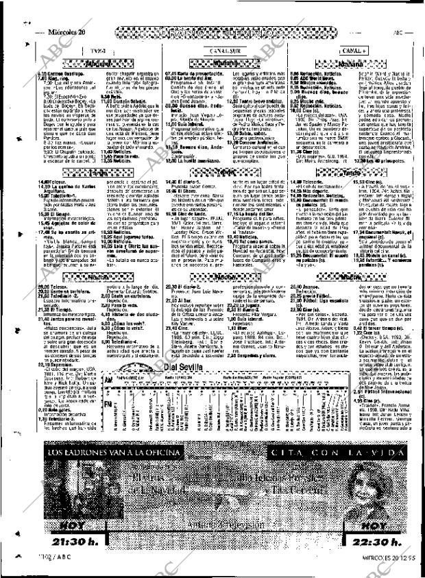 ABC SEVILLA 20-12-1995 página 102