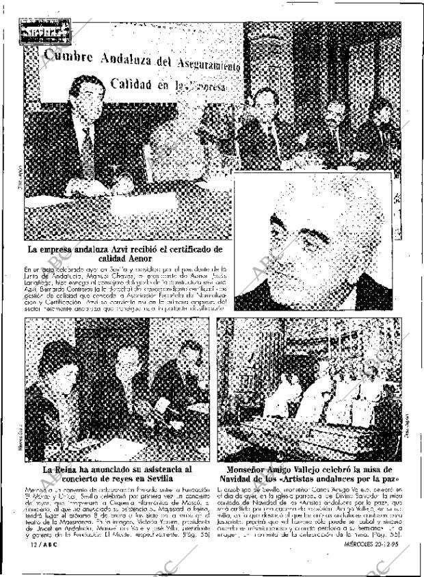 ABC SEVILLA 20-12-1995 página 12