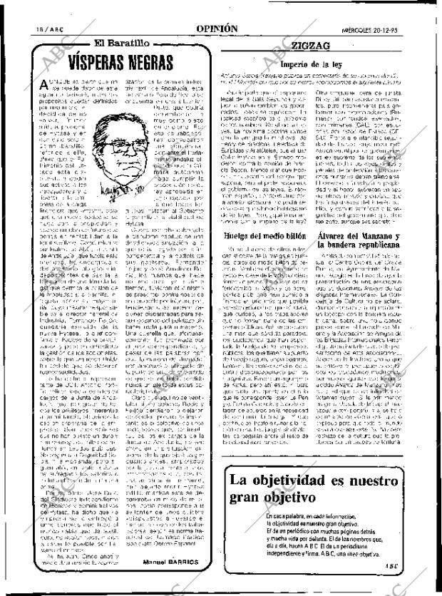 ABC SEVILLA 20-12-1995 página 18