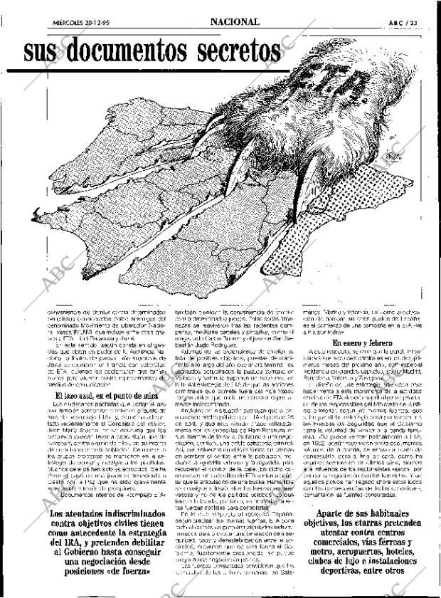 ABC SEVILLA 20-12-1995 página 23