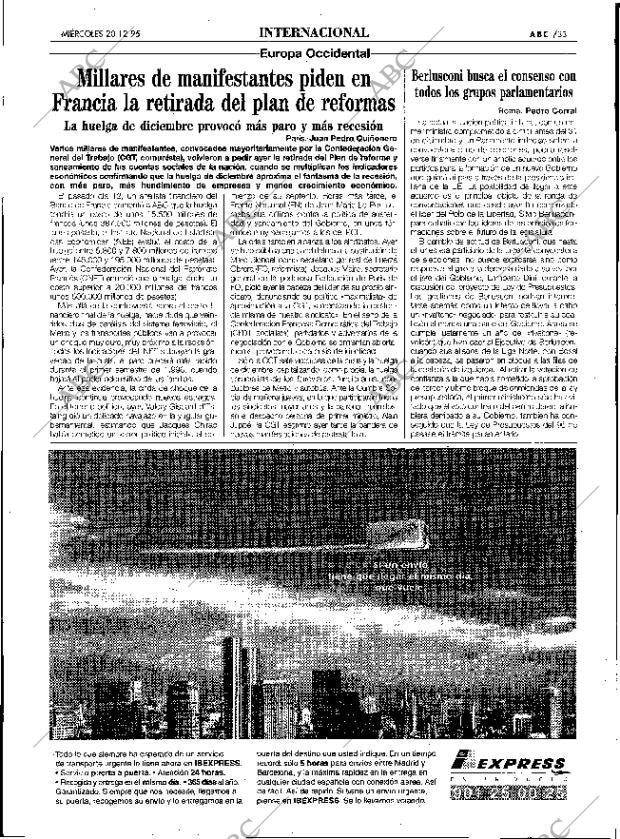 ABC SEVILLA 20-12-1995 página 33