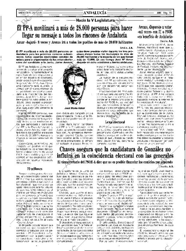 ABC SEVILLA 20-12-1995 página 35