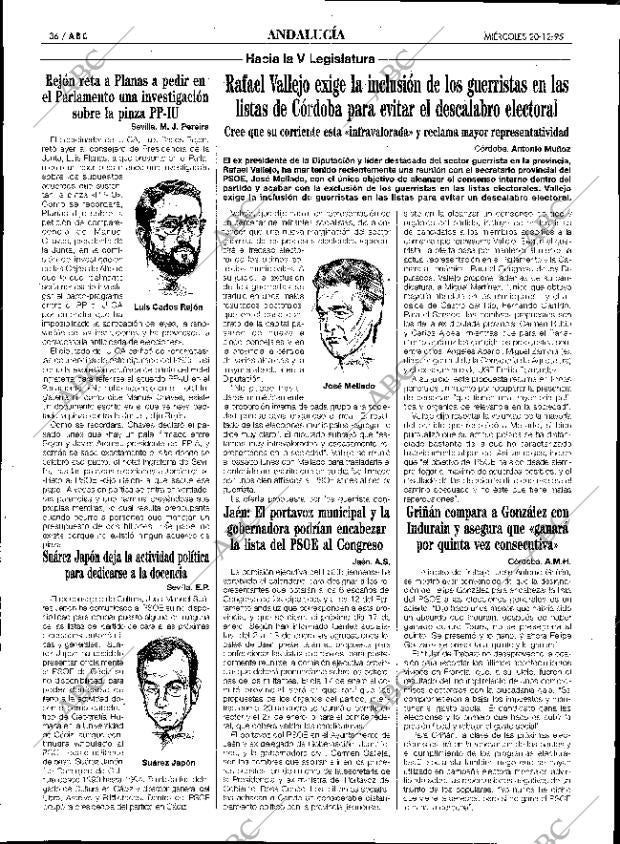 ABC SEVILLA 20-12-1995 página 36