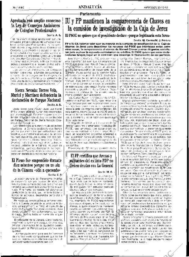 ABC SEVILLA 20-12-1995 página 38