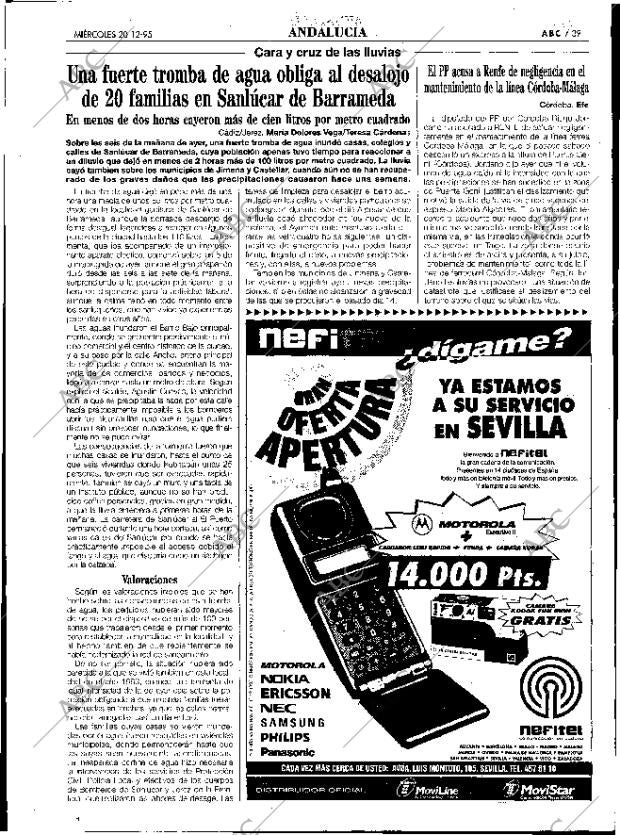 ABC SEVILLA 20-12-1995 página 39