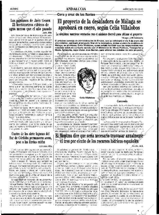 ABC SEVILLA 20-12-1995 página 40