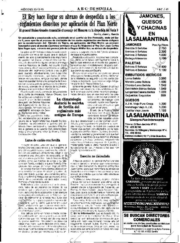 ABC SEVILLA 20-12-1995 página 49