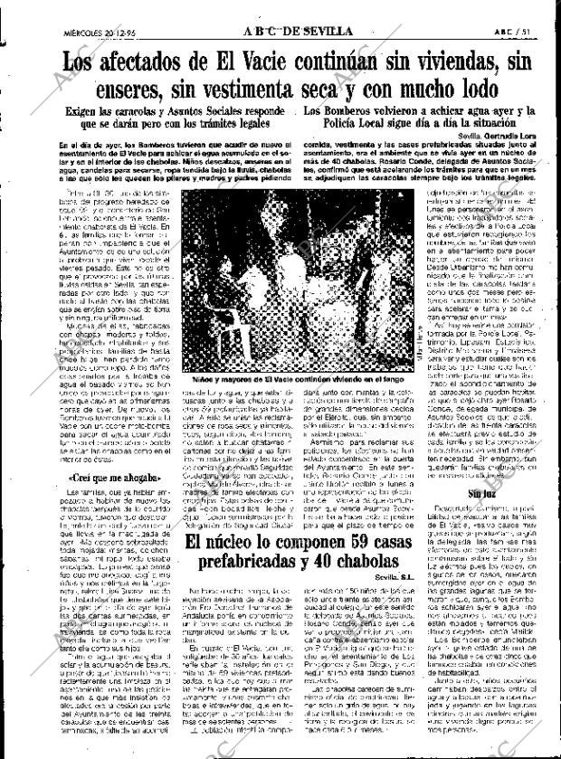 ABC SEVILLA 20-12-1995 página 51
