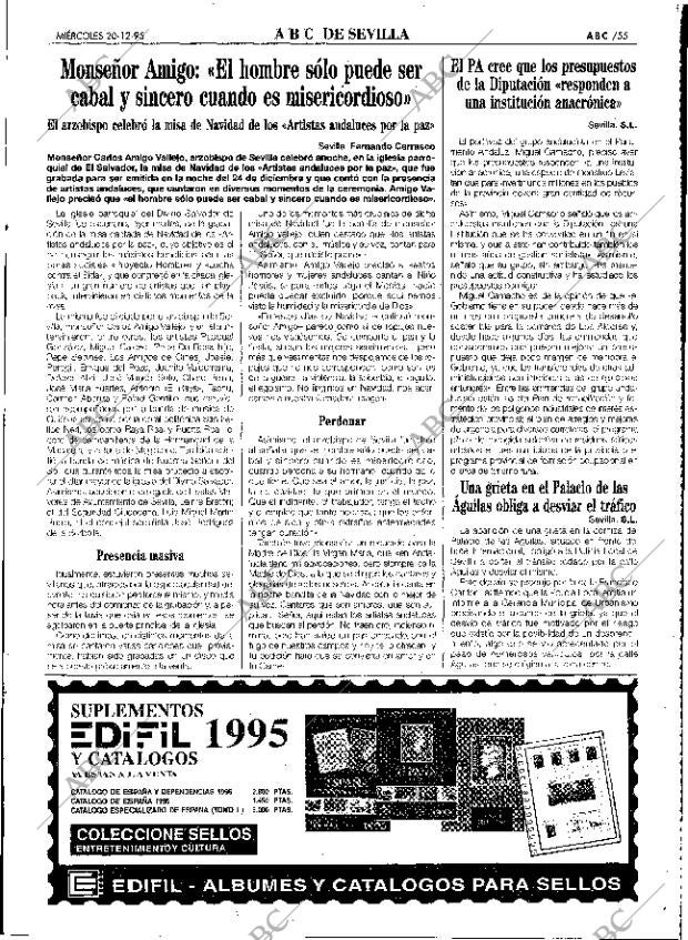 ABC SEVILLA 20-12-1995 página 55