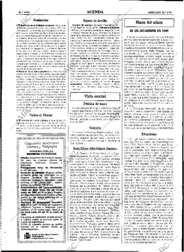 ABC SEVILLA 20-12-1995 página 60