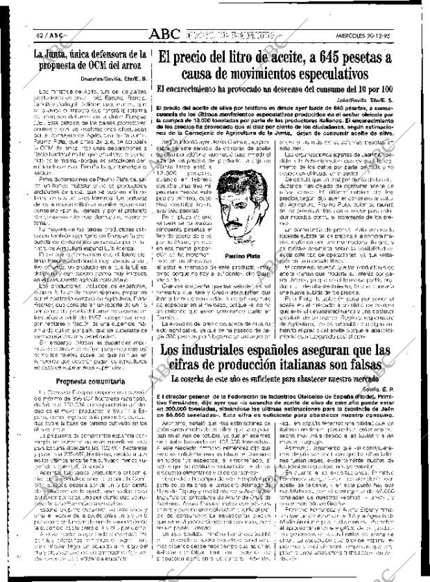 ABC SEVILLA 20-12-1995 página 62