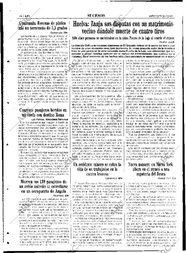 ABC SEVILLA 20-12-1995 página 74