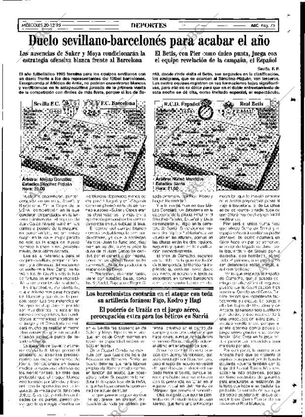 ABC SEVILLA 20-12-1995 página 75