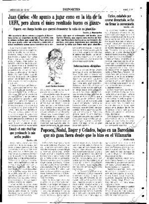 ABC SEVILLA 20-12-1995 página 77