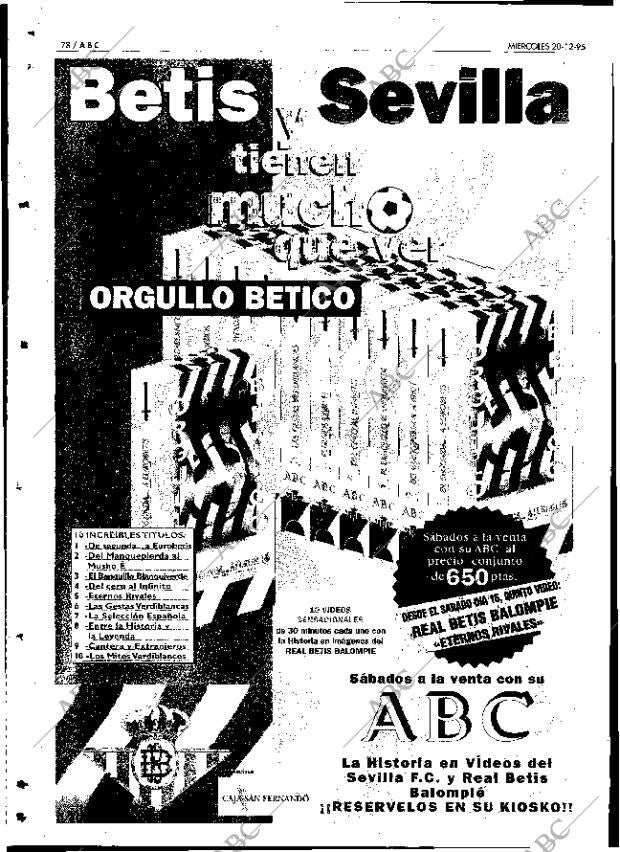 ABC SEVILLA 20-12-1995 página 78