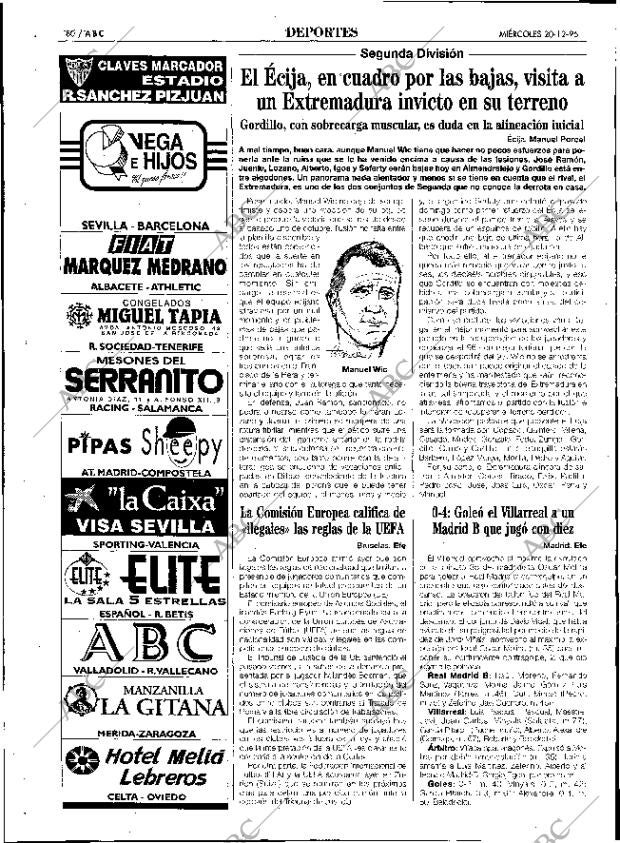 ABC SEVILLA 20-12-1995 página 80