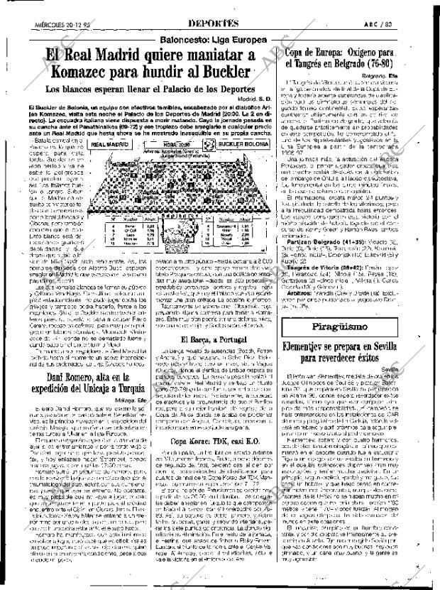 ABC SEVILLA 20-12-1995 página 83