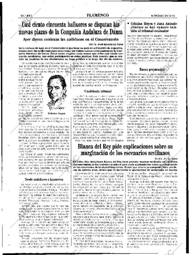 ABC SEVILLA 20-12-1995 página 84
