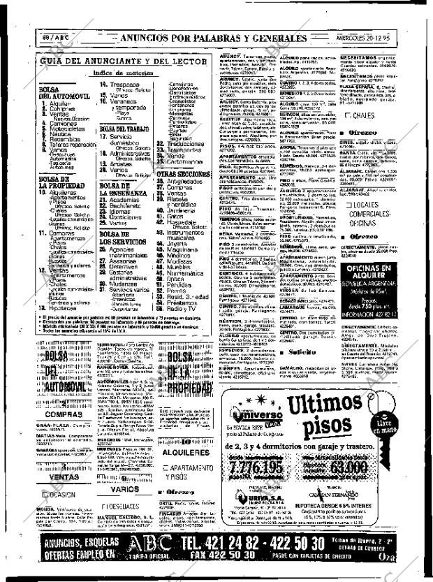 ABC SEVILLA 20-12-1995 página 88