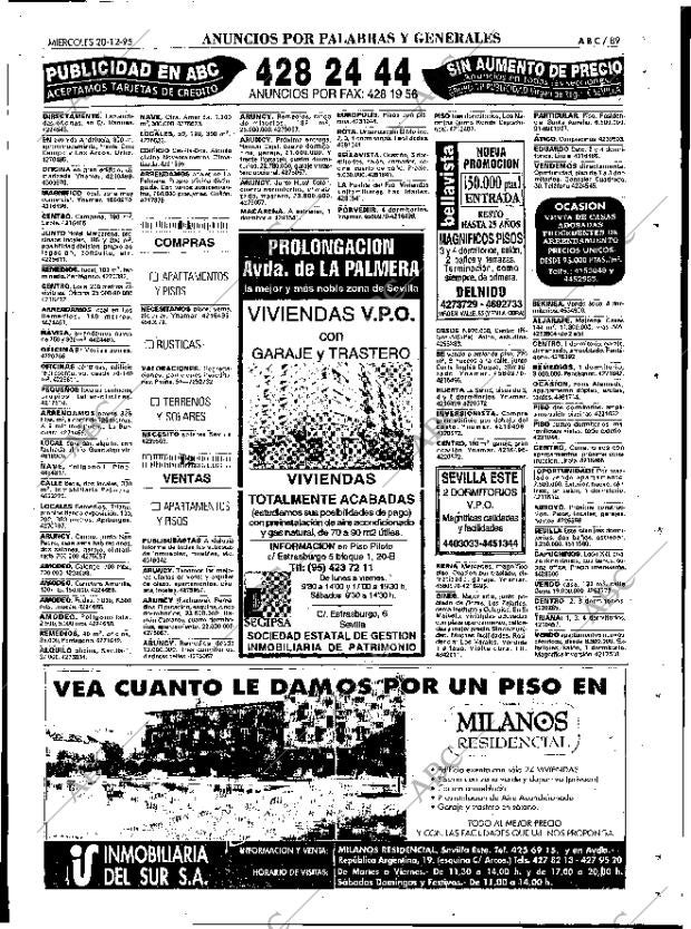 ABC SEVILLA 20-12-1995 página 89