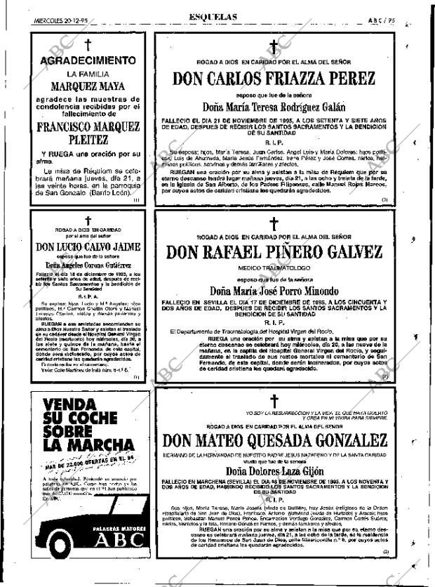 ABC SEVILLA 20-12-1995 página 95