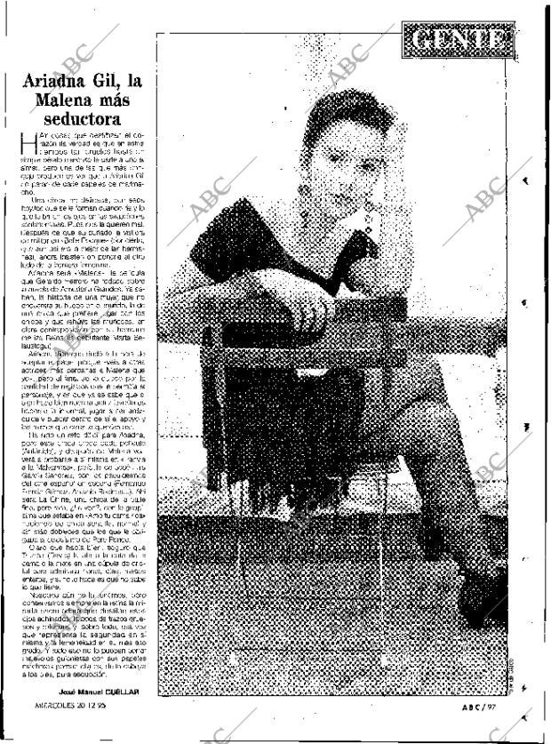 ABC SEVILLA 20-12-1995 página 97