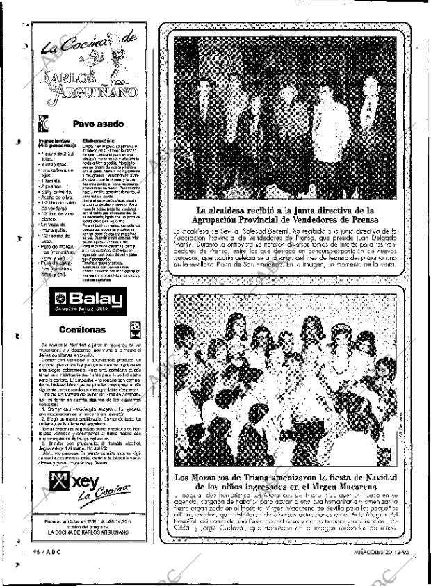 ABC SEVILLA 20-12-1995 página 98