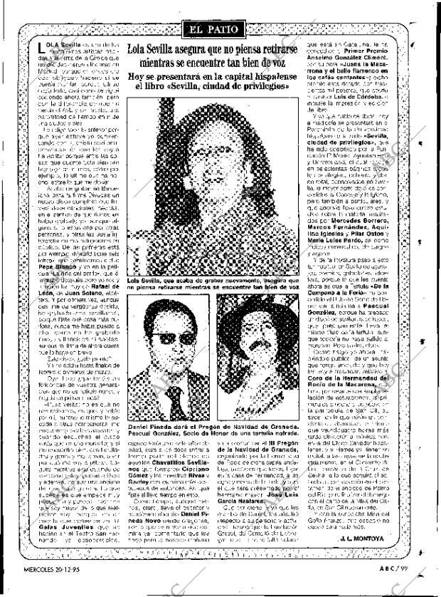 ABC SEVILLA 20-12-1995 página 99