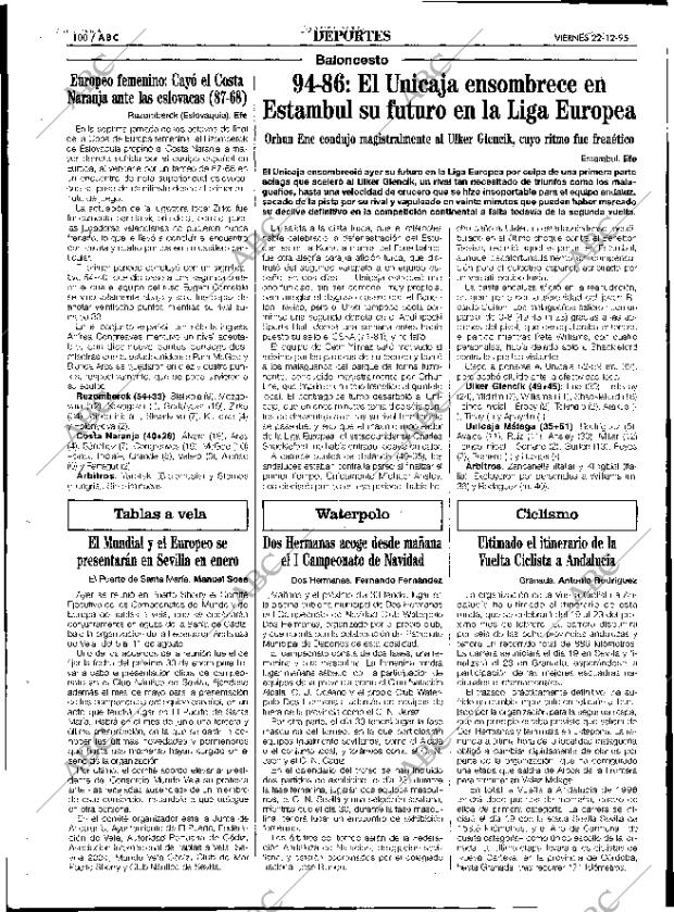 ABC SEVILLA 22-12-1995 página 100