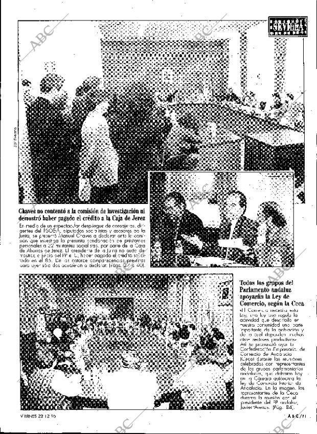 ABC SEVILLA 22-12-1995 página 11