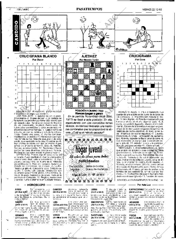 ABC SEVILLA 22-12-1995 página 120