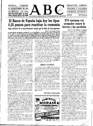 ABC SEVILLA 22-12-1995 página 19