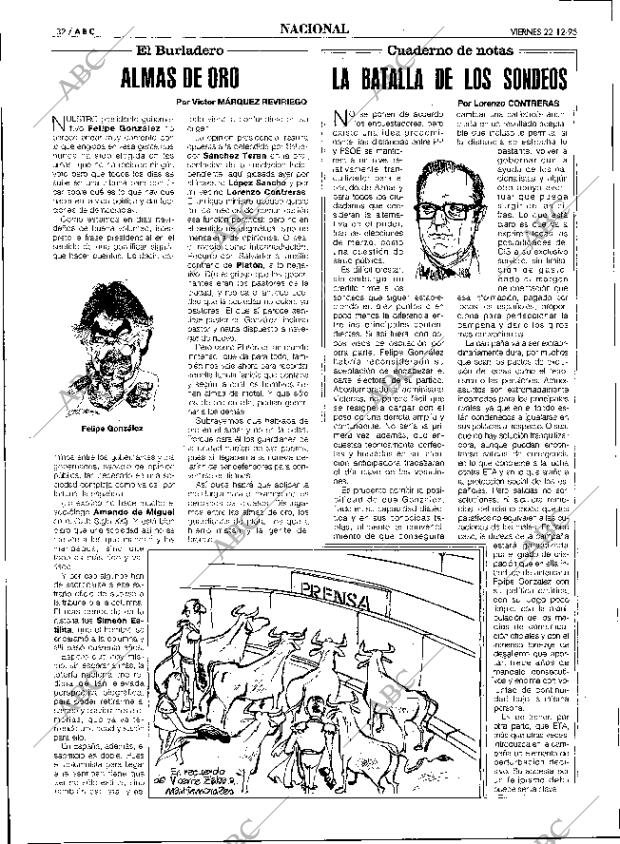 ABC SEVILLA 22-12-1995 página 32