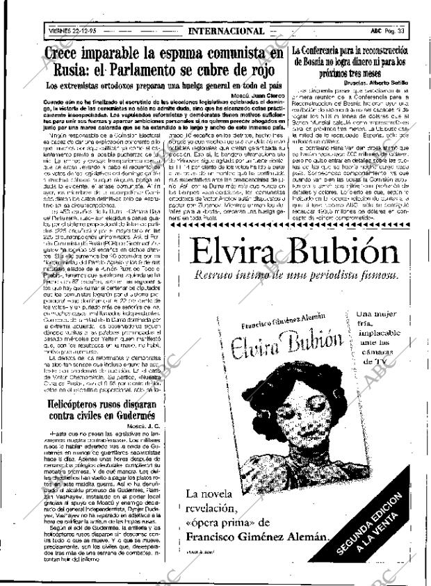 ABC SEVILLA 22-12-1995 página 33