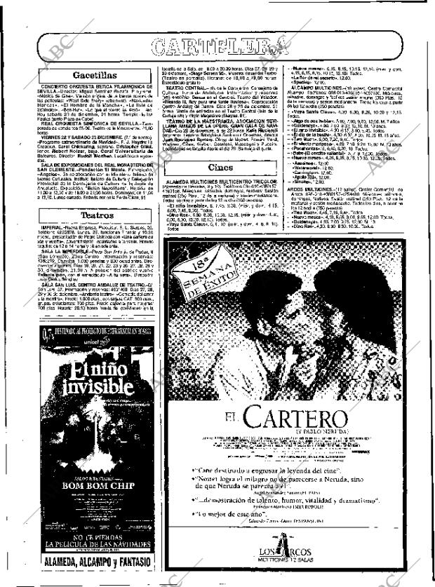 ABC SEVILLA 23-12-1995 página 118