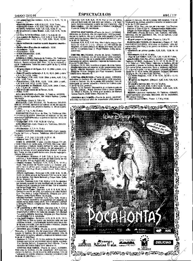 ABC SEVILLA 23-12-1995 página 119