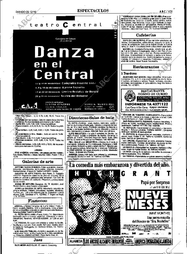 ABC SEVILLA 23-12-1995 página 121