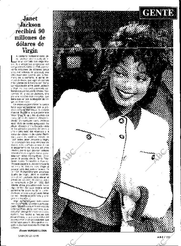 ABC SEVILLA 23-12-1995 página 133