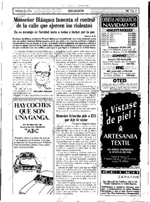 ABC SEVILLA 23-12-1995 página 41