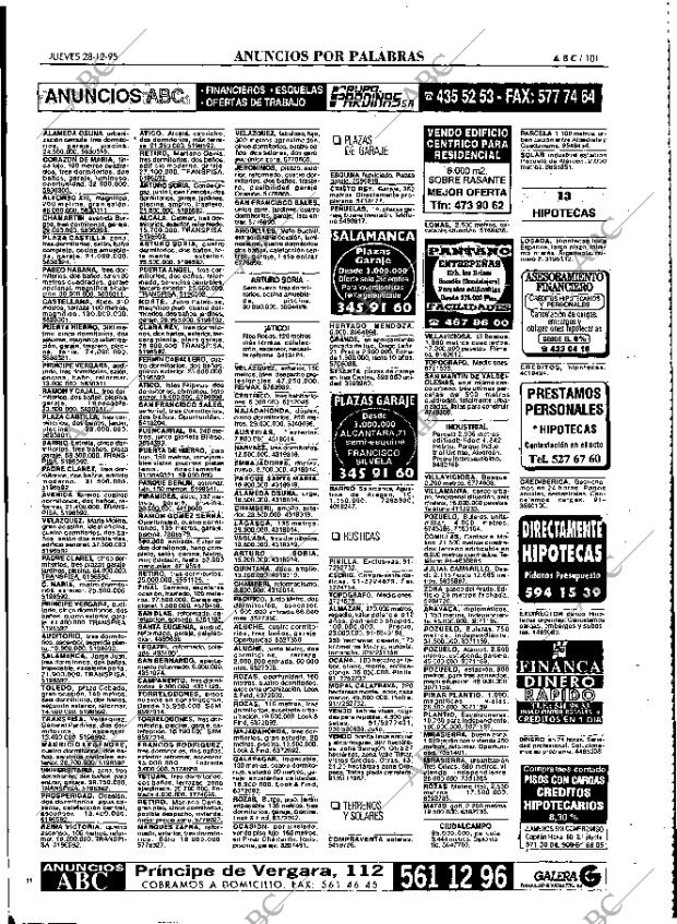 ABC MADRID 28-12-1995 página 101
