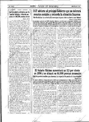 ABC MADRID 28-12-1995 página 38