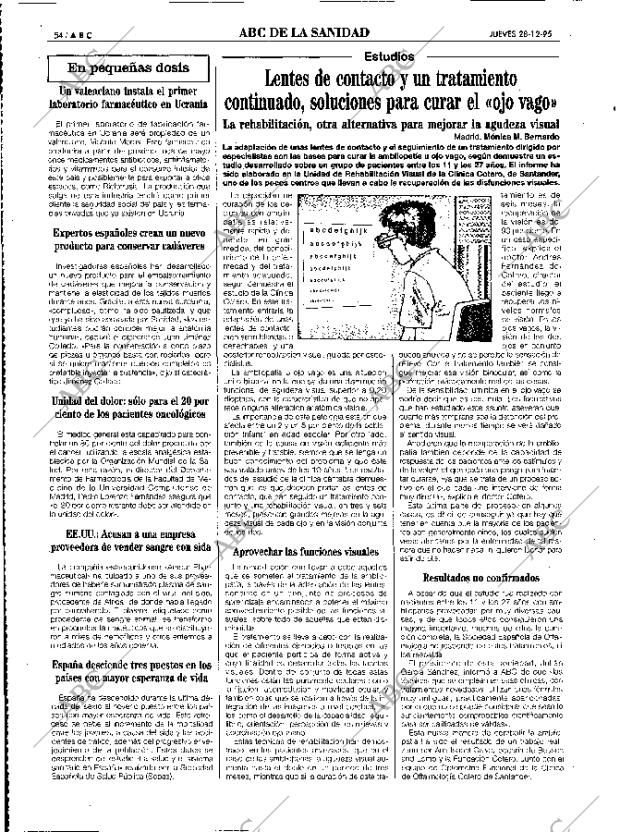 ABC MADRID 28-12-1995 página 54