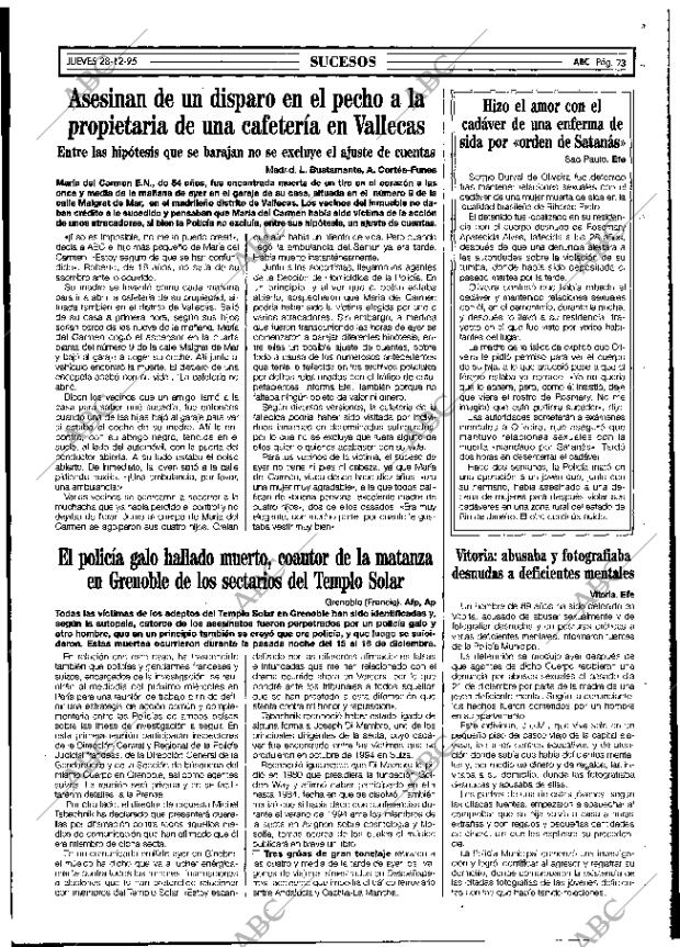 ABC MADRID 28-12-1995 página 73