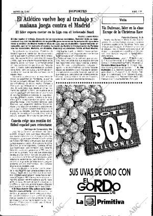 ABC MADRID 28-12-1995 página 77