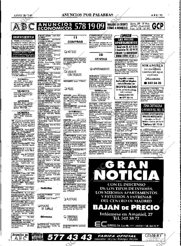 ABC MADRID 28-12-1995 página 95