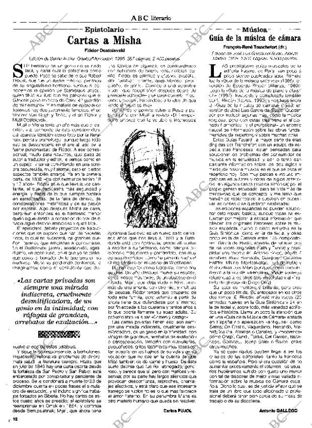 CULTURAL MADRID 29-12-1995 página 12
